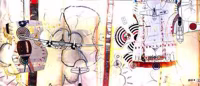 Untitled (Warplanes and Targets) 2, 2010