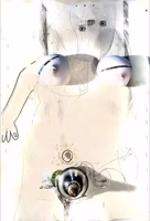 Untitled (Figured Torso Collage), 2020