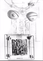 Untitled (Torso with Planes), 2020