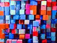 Untitled (Cube Grid), 1970