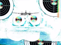 Untitled (Warplane with Targets), 2010