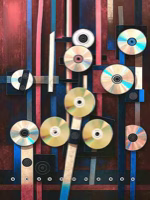 Untitled (CD Formation) 4, 2020