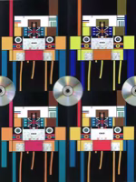 Four Nutcrackers with Discs, 2020