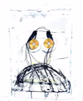 CD-Eyed Figure, 2010