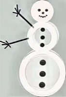 Mr. Snowmann Standing, 2010