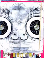 Target Eyes Face 2, 2020