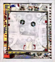 Snowmann with CD Eyes 3, 2010