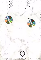 Untitled (Two Discs, Heart) 2, 2010