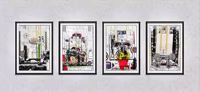 Four-Panel Framed Series 1, 2010