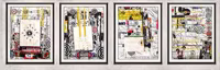 Four-Panel Framed Series 4, 2010