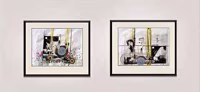 Diptych with Targets V2, 2010