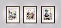 Triptych Installation View 1, 2010