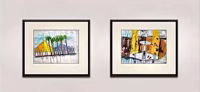 Untitled (Gallery Diptych View) 1, 2010