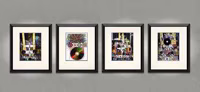 Four Framed Works 1, 2010