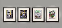 Four Framed Works 2, 2010