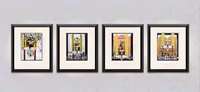 Four Framed Works 3, 2010