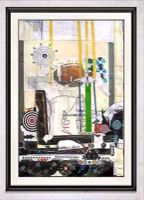 Untitled (Targets and CDs), 2000