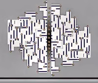 Untitled (CD Grid Formation) 2, 2000