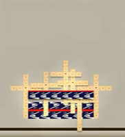 Untitled (USPS Box Grid), 2000
