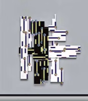 Untitled (CD Grid Construction), 2000