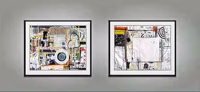 Diptych Gallery View, 2010