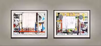 Diptych with Targets V3, 2010