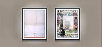 Diptych with Targets V4, 2010