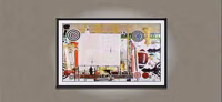 Untitled (Framed Collage Arena), 2010