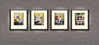 Four Framed Collages 3, 2010