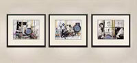 Triptych Installation View 4, 2010
