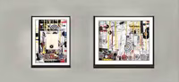 Untitled (Gallery Diptych View) 2, 2000