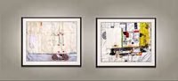 Untitled (Gallery Diptych View) 3, 2000