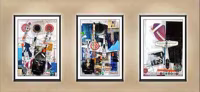 Triptych Installation View 5, 2000