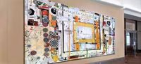 Untitled (Large Installation View), 2000