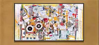 Untitled (Targets and Planes) 1, 2000