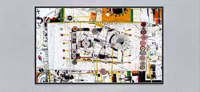 Untitled (Warplane Formation) 2, 2000