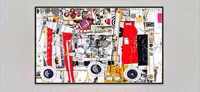 Untitled (Targets and Football), 2000
