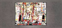 Untitled (Target Grid Collage), 2000
