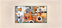 Untitled (Targets and Warplanes), 2000