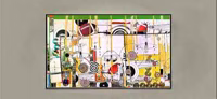 Untitled (Planes, Targets, Footballs), 2000