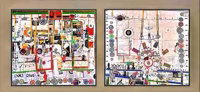 XXI Días Diptych, 2000