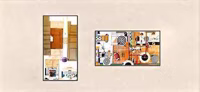 Two Works, Gallery View, 2000