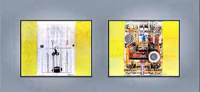 Diptych with Targets V13, 2000