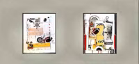Untitled (Football Diptych), 2000