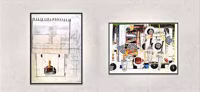 Gallery Pair Installation, 2000