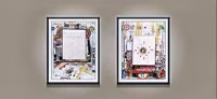 Untitled (Diptych Installation View) 10, 2000