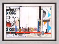 Untitled 3 (Targets and Discs), 2000