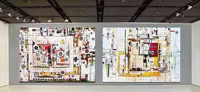 Diptych Installation View 6, 2000