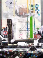 Untitled (Warplanes and Targets) 4, 1990