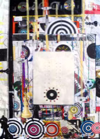 Untitled (Targets and Chess) 2, 1990